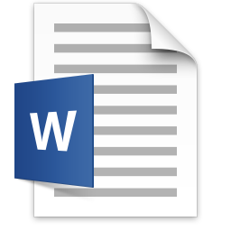 Word Icon